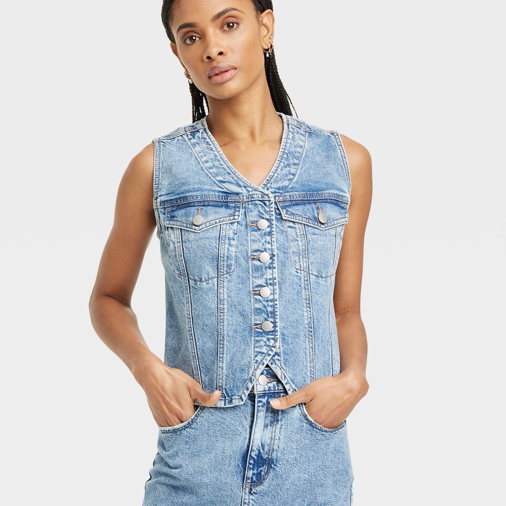 Universal Thread Denim Vest